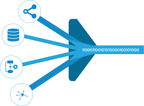Data Ingestion Logo | Apache NiFi Data Ingestion | Hevo data